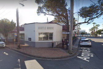 Dom Argyle w Newcastle.