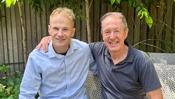 Richard Scolyer and Garry Maddox.