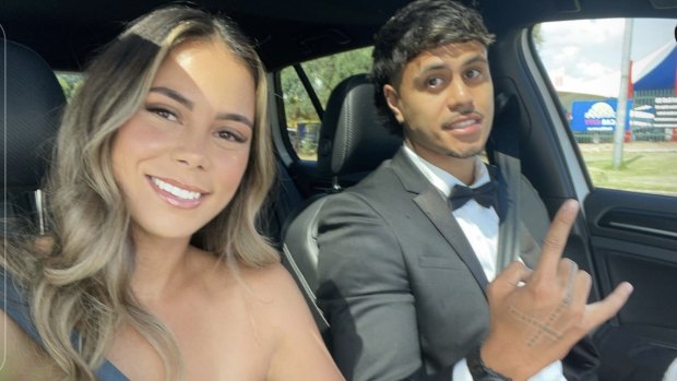 Haze Dunster has been dating Tyrell Fuimaono’s little sister, Taliah