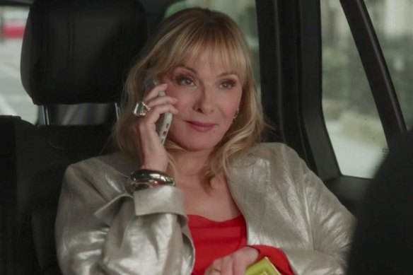 Kim Cattrall restricted her involvement in And Just Like That to a cameo, which seems wise.