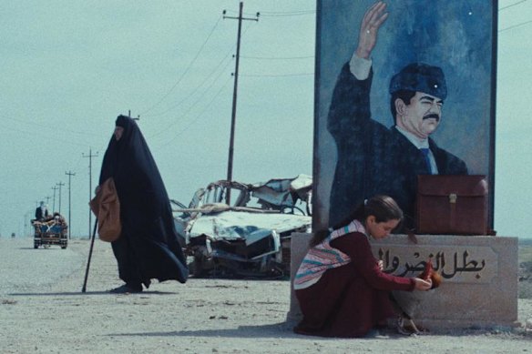 Comic drama The President’s Cake is set in Saddam Hussein’s Iraq. 