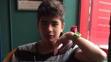 Shooting victim Sayyad Milne. His family is still waiting for official news.