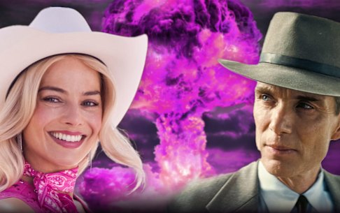 Margot Robbie and Cillian Murphy starred in Barbie and Oppenheimer.
