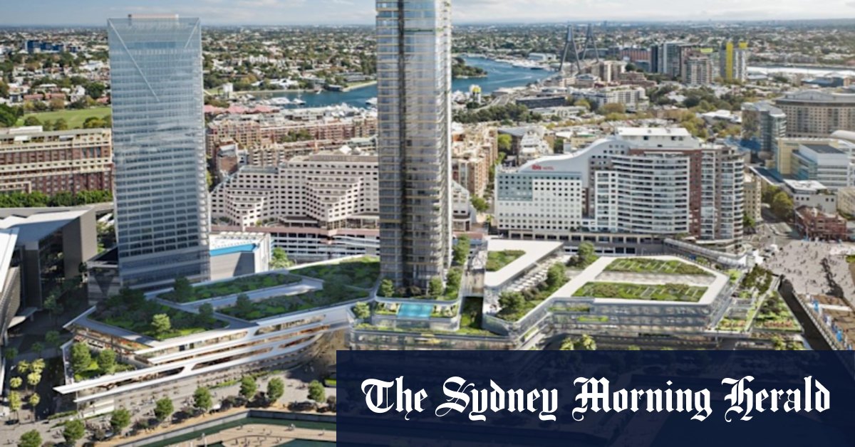 Mirvac told to shrink $708m tower plan for Harbourside Shopping Centre - Vimarsana News