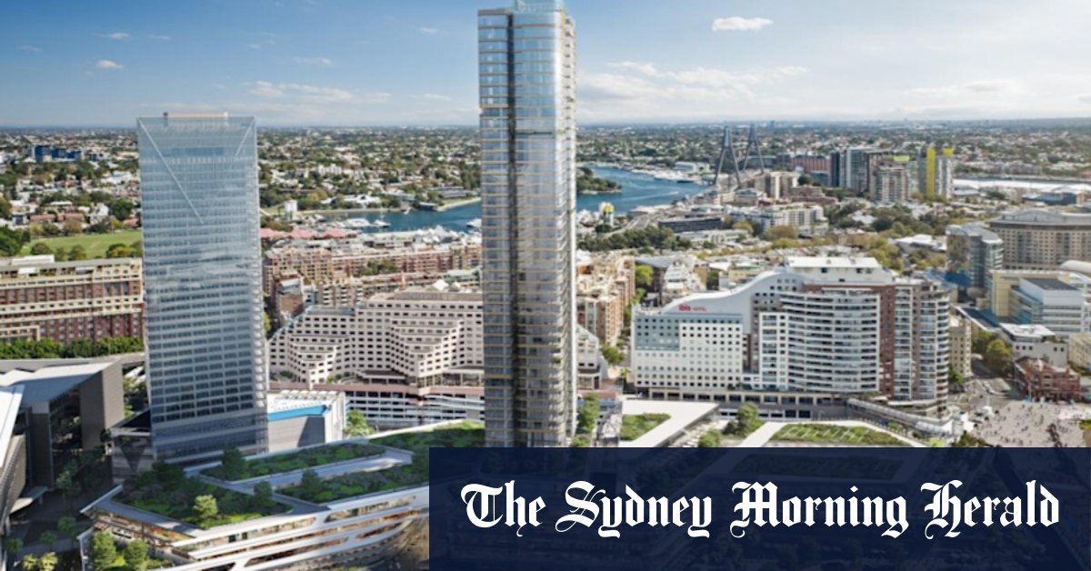 'It's a land grab': Residents protest Harbourside Shopping Centre plan - Vimarsana News