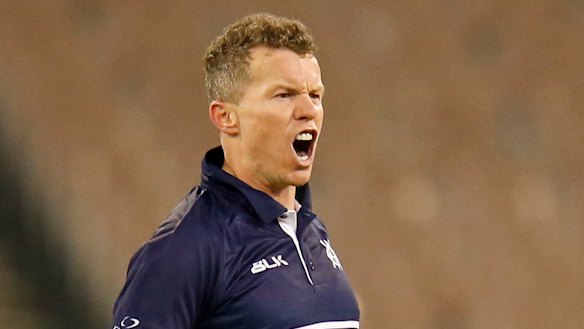 Peter Siddle was on fire on Sunday night.