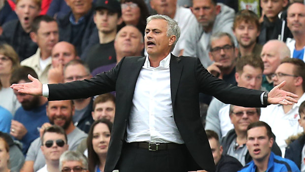 Familiar tune: Jose Mourinho is finding himself under pressure for the same old reasons.