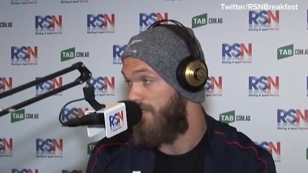Melbourne Demons' Max Gawn addressed the drinking controversy surrounding injured teammate Steven May.