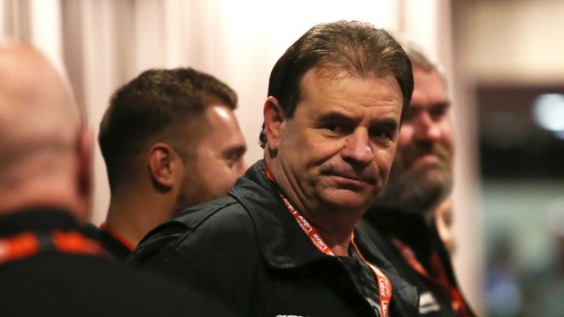 Union members have called for John Setka to be sacked.