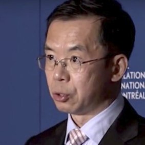 China’s ambassador to France Lu Shaye.