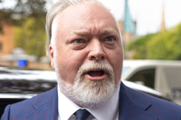 Kyle Sandilands leaves Federal Court