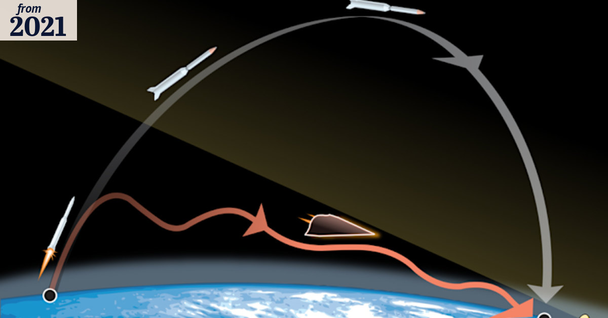 Chinese hypersonic weapon test ‘very concerning’: US Pentagon