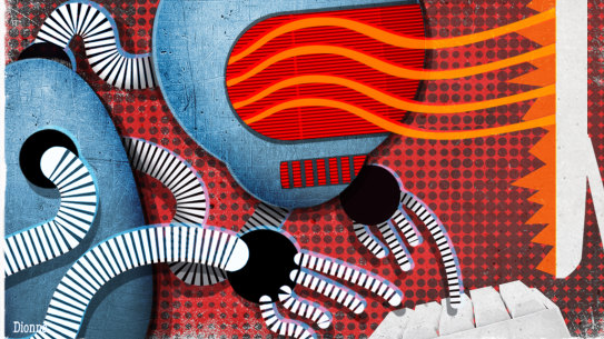 Illustration by Dionne Gain