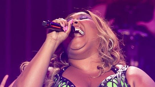 Bringing Dad to Lizzo seemed like a good idea.