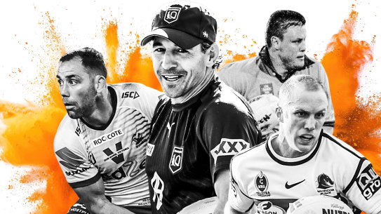 Cameron Smith, Glenn Lazarus, Darren Lockyer and Billy Slater are the leading contenders to become the next Immortal.