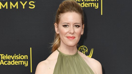 Empty-handed: Nominee Zoe White at night two of the Creative Arts Emmy Awards on Sunday, September 15, 2019.