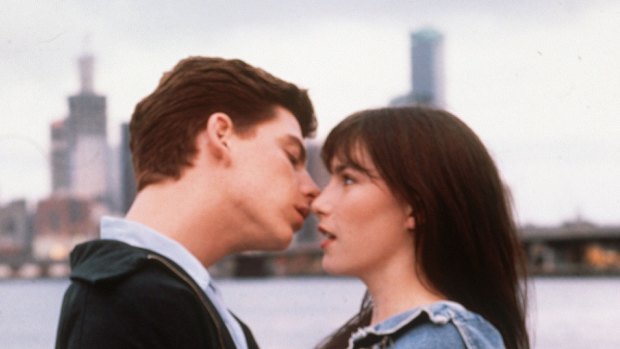 Ben Mendelsohn with Claudia Karvan in Nadia Tass’ The Big Steal. 