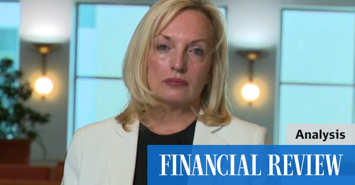 Christine Holgate takes on one of the toughest jobs in ...