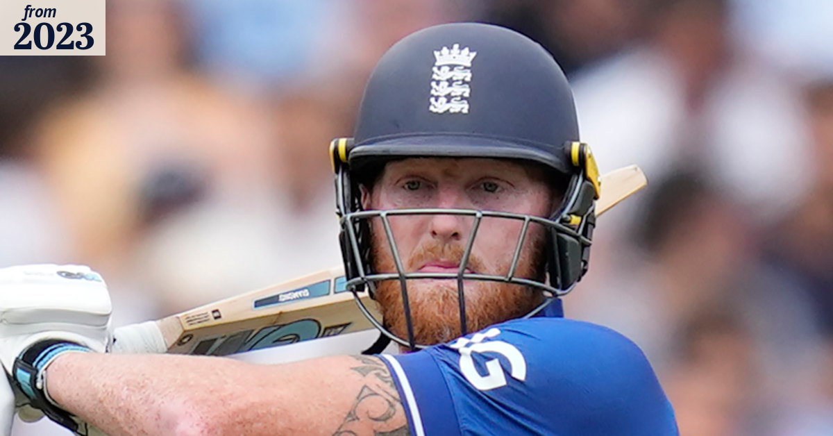 Sieh mal an, wer wieder da ist. Ben Stokes bricht Tage nach seiner ...