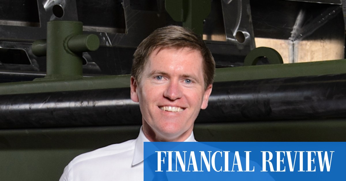 Birdon CEO Jamie Bruce: the Australian high school dropout building boats for the US military - Vimarsana News