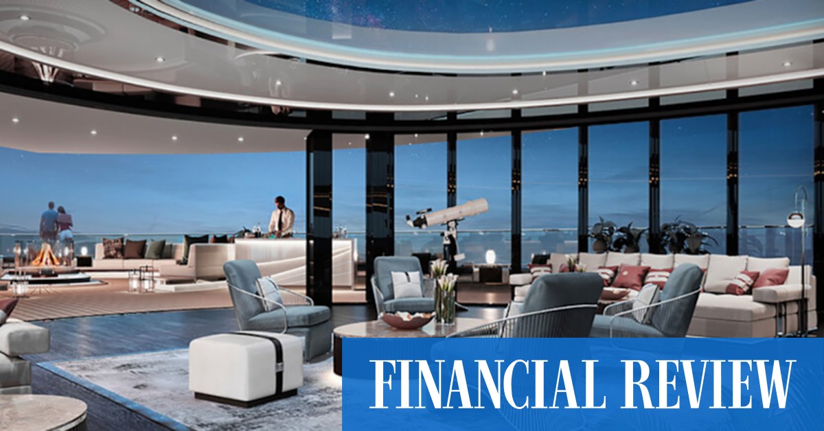The World, Somnio, Njord and Marquette offer uber-rich apartments on cruise ships - Vimarsana News