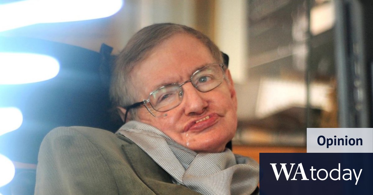 Pemikiran Stephen Hawking tentang misteri besar kaus kaki yang hilang