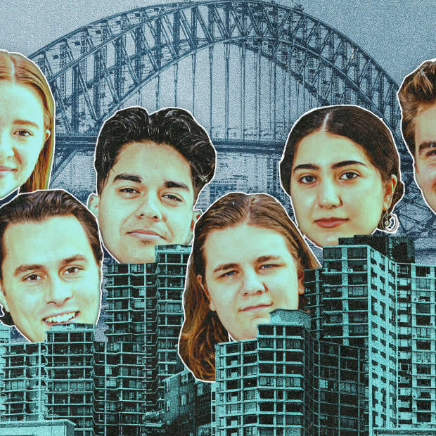 Ecologist Genevieve Heggarty, councillor James Ardouin, economist Sakshyam Pandey, planning student and railway historian Zachary Moore, architect Amanda Eessa and urban planner Matthew Thrum formed the Herald’s panel.