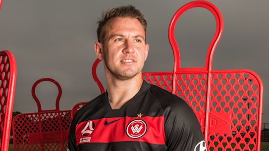It's been a whirlwind start for Wanderers' signing, Simon Cox