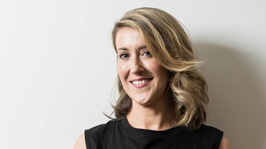 Adore Beauty founder Kate Morris is tired of the expectations on female founders. .