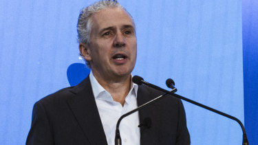 Telstra chief executive Andrew Penn will hope the service will attract customers struggling with poor NBN reception and download speeds.