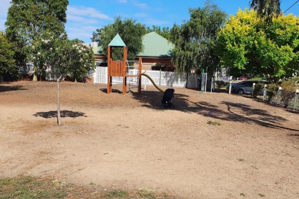Is this the worst park in Melbourne?