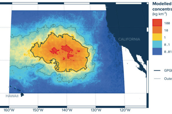 The Great Pacific Garbage Patch. 