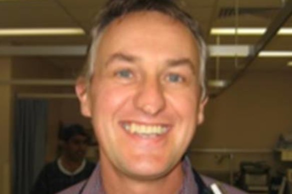 Dr Andrew Carll was found dead in a Rockhampton house.