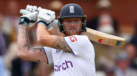 Ben Stokes: Imperious.