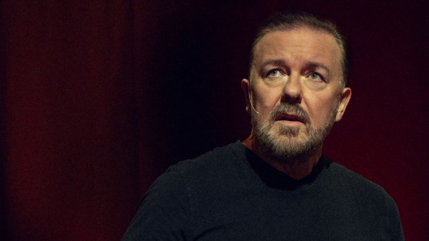 A decade ago, Ricky Gervais told me something that might explain his incendiary new show