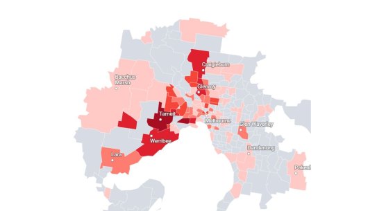 latest postcode data
