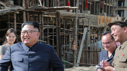 North Korea accuses US of plotting invasion with 'smile on its face'