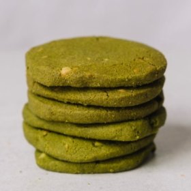 Matcha cookies at Cre Asian.