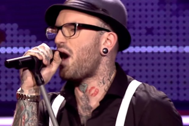Ben Saunders on The Voice Holland