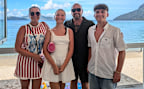 Bryan family who moved to Australia twice