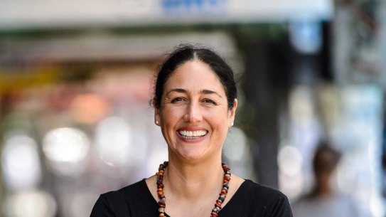 Alex Bhathal on the campaign trail for Batman.