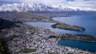 Lake Wakatipu in Queenstown.