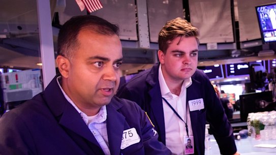 Strong wages and jobs data unsettled Wall Street.