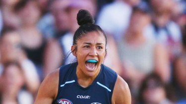 Darcy Vescio has added her voice to the chorus of those calling for a longer AFLW season.