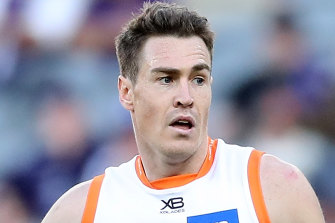 Jeremy Cameron's trade to Geelong was finalised minutes before the deadline. 