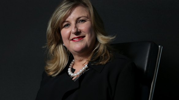 Navitas chairman Tracey Horton.