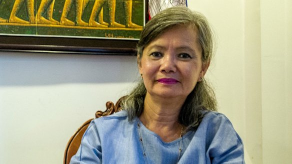 Mu Sochua, vice-president of the opposition Cambodia National Rescue Party has also been sentenced in absentia.