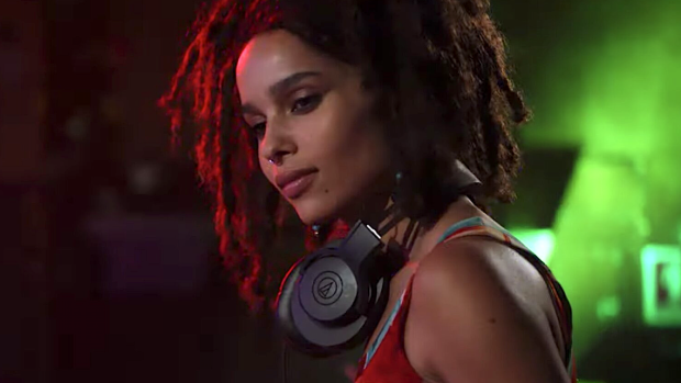 Zoe Kravitz takes on the role made famous by John Cusack in the television adaptation of Nick Hornby's High Fidelity.