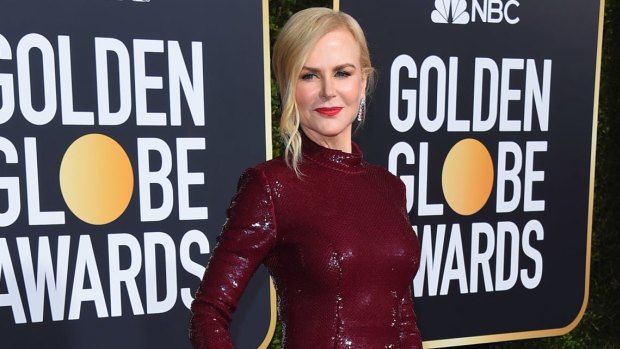 Nicole Kidman missed out on a Golden Globe, with Glenn Close taking the win for her category. 