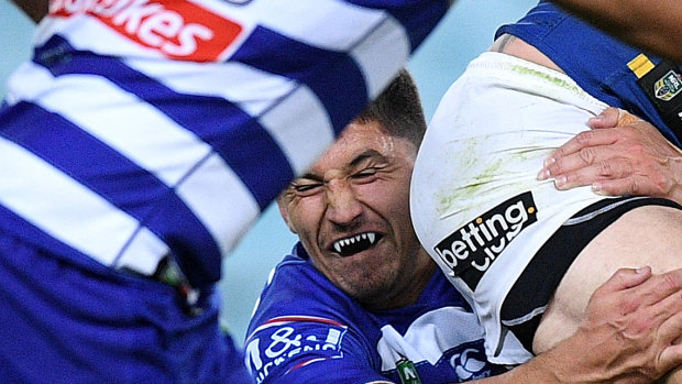 Hoopla: Canterbury is facing a $15,000 fine for wearing the wrong jerseys against Parramatta.